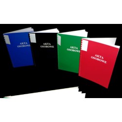 Teczka do akt osob.z.bind. zew.Tekpar